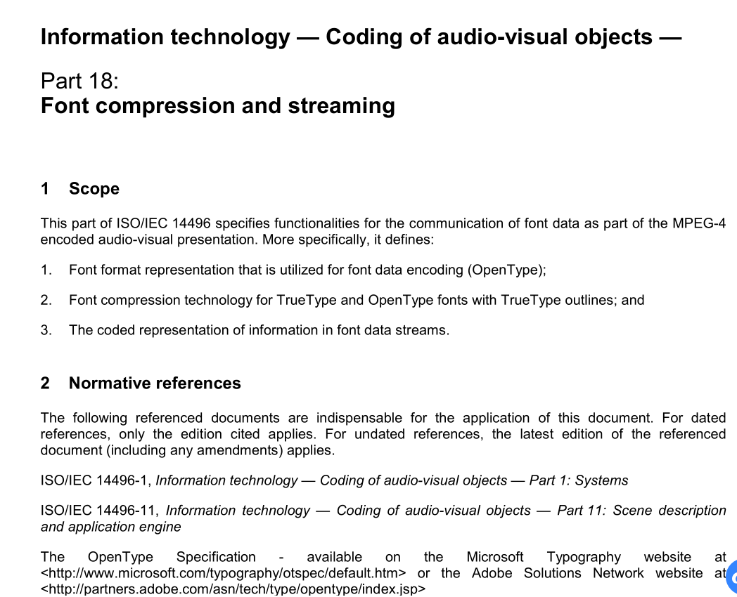 AS ISO IEC 14496.18 pdf download