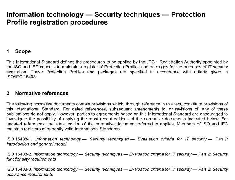 AS ISO IEC 15292 pdf download