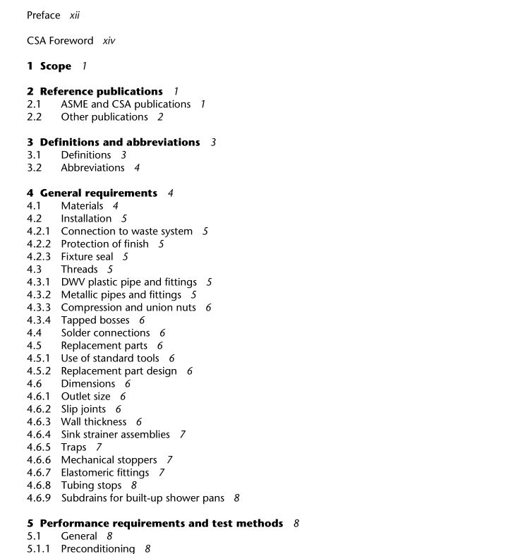 ASME A112.18.2 pdf download