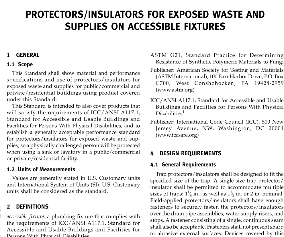 ASME A112.18.9 pdf download
