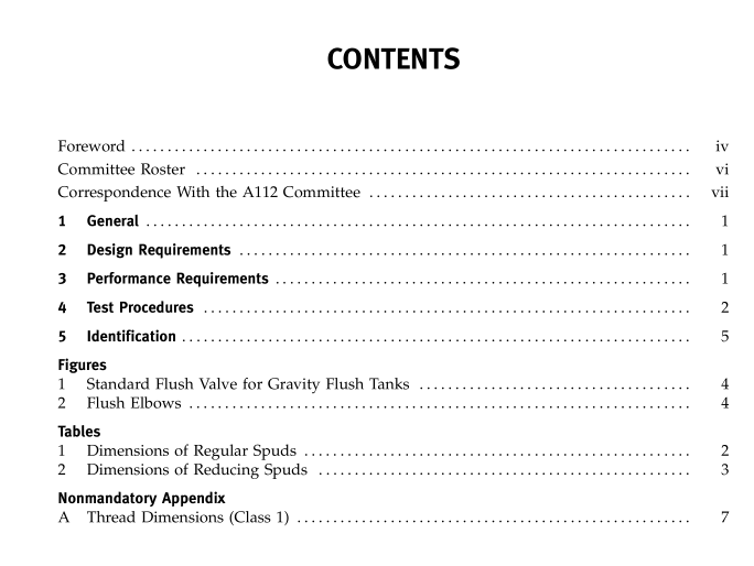 ASME A112.19.5 pdf download