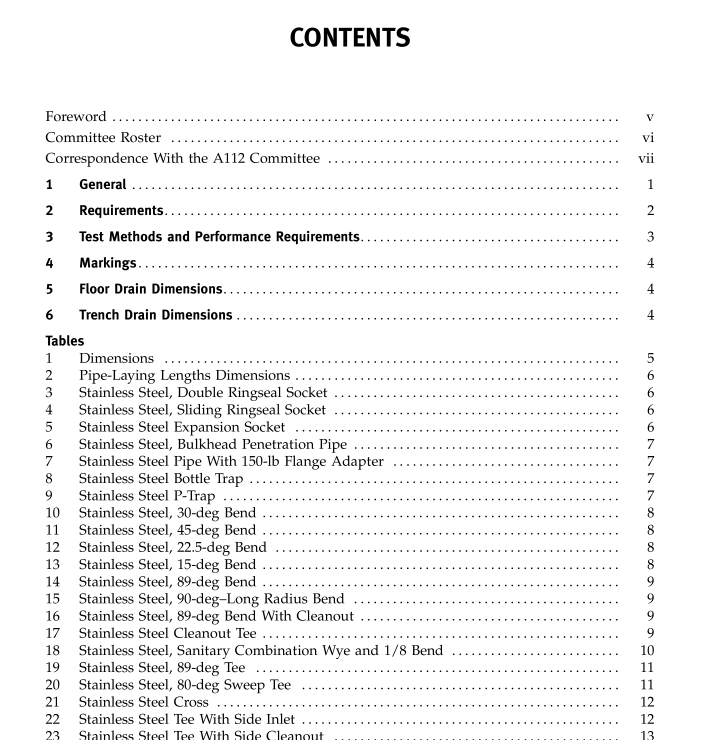 ASME A112.3.1 pdf download