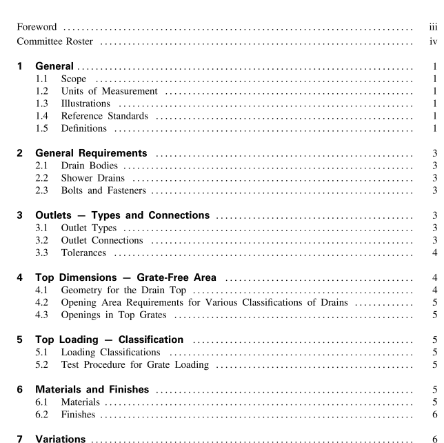 ASME A112.6.3 pdf download