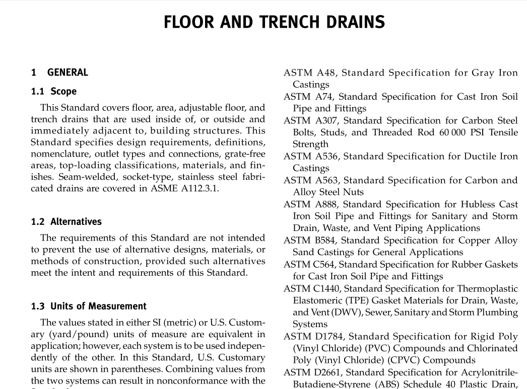 ASME A112.63 pdf download
