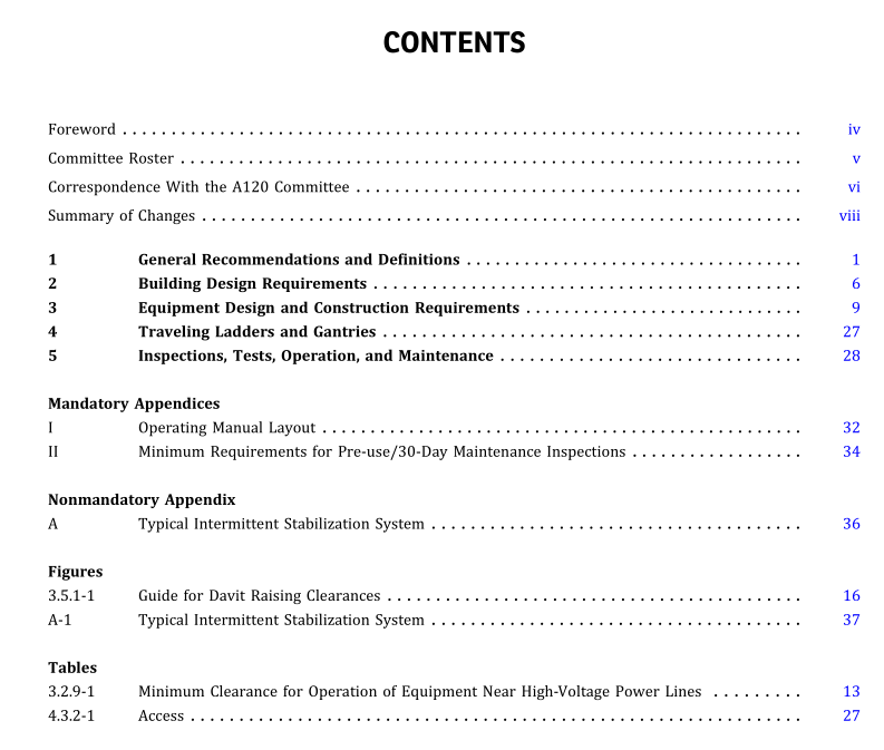 ASME A120.1 pdf download