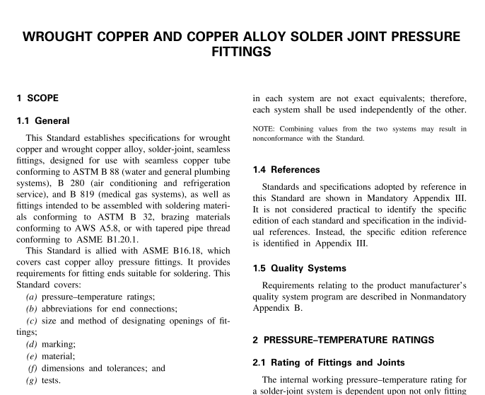 ASME A16.22 pdf download