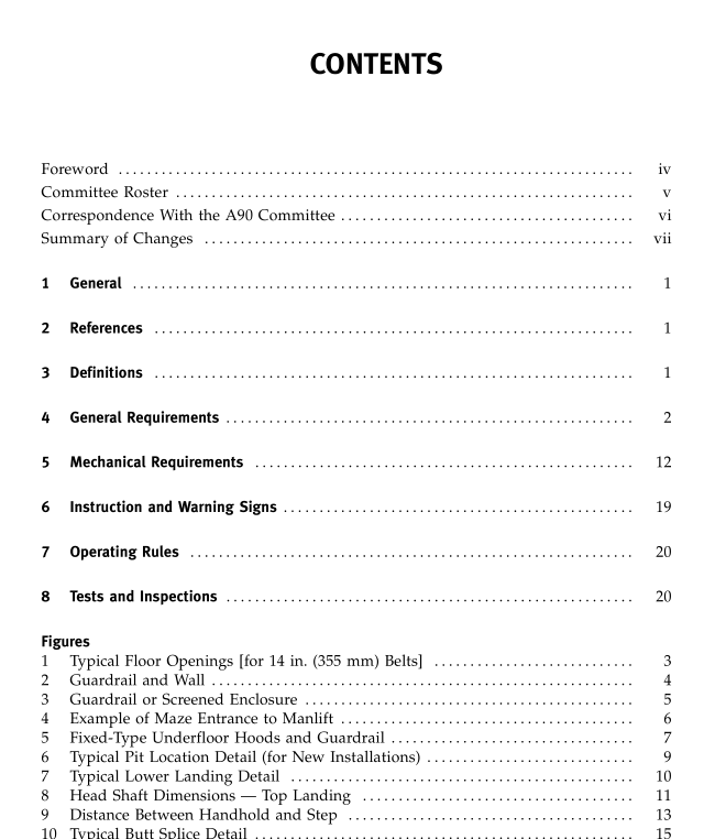 ASME A90.1 pdf download