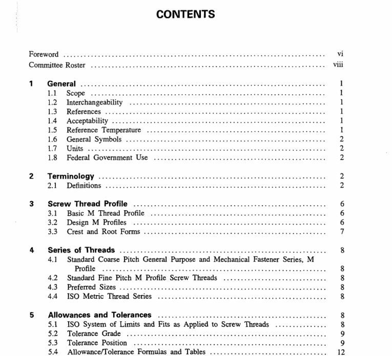 ASME B1.13M pdf download