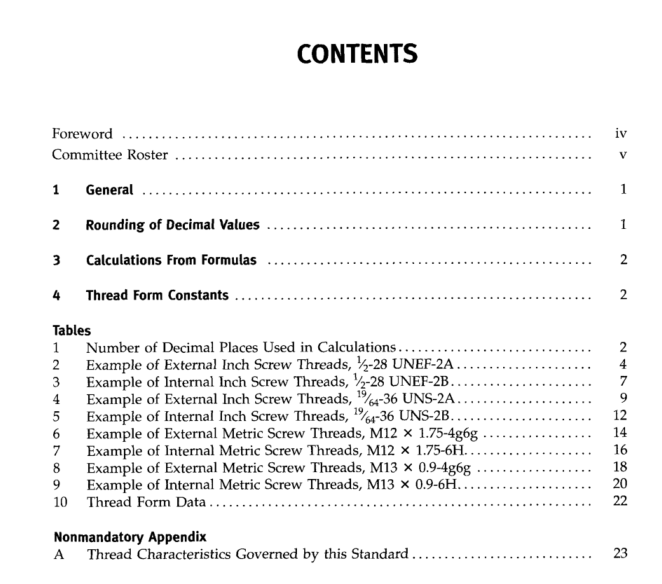 ASME B1.30 pdf download