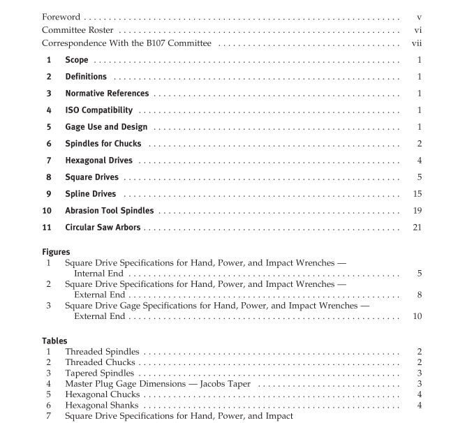 ASME B107-4 pdf download