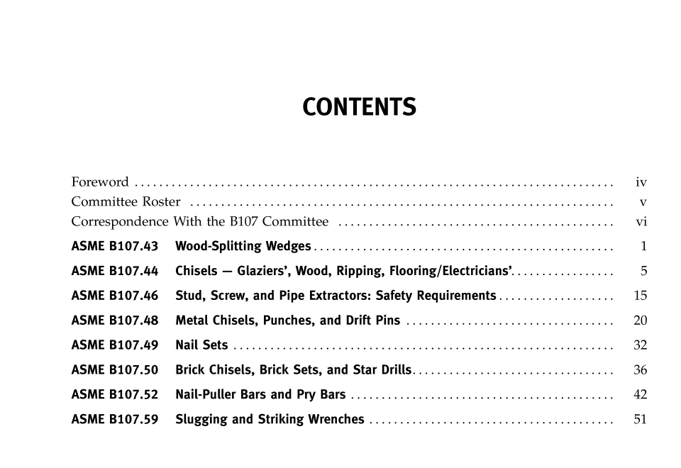 ASME B107-410 pdf download