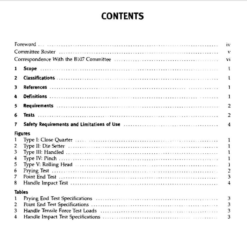 ASME B107-60 pdf download