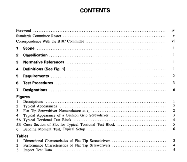 ASME B107.15 pdf download