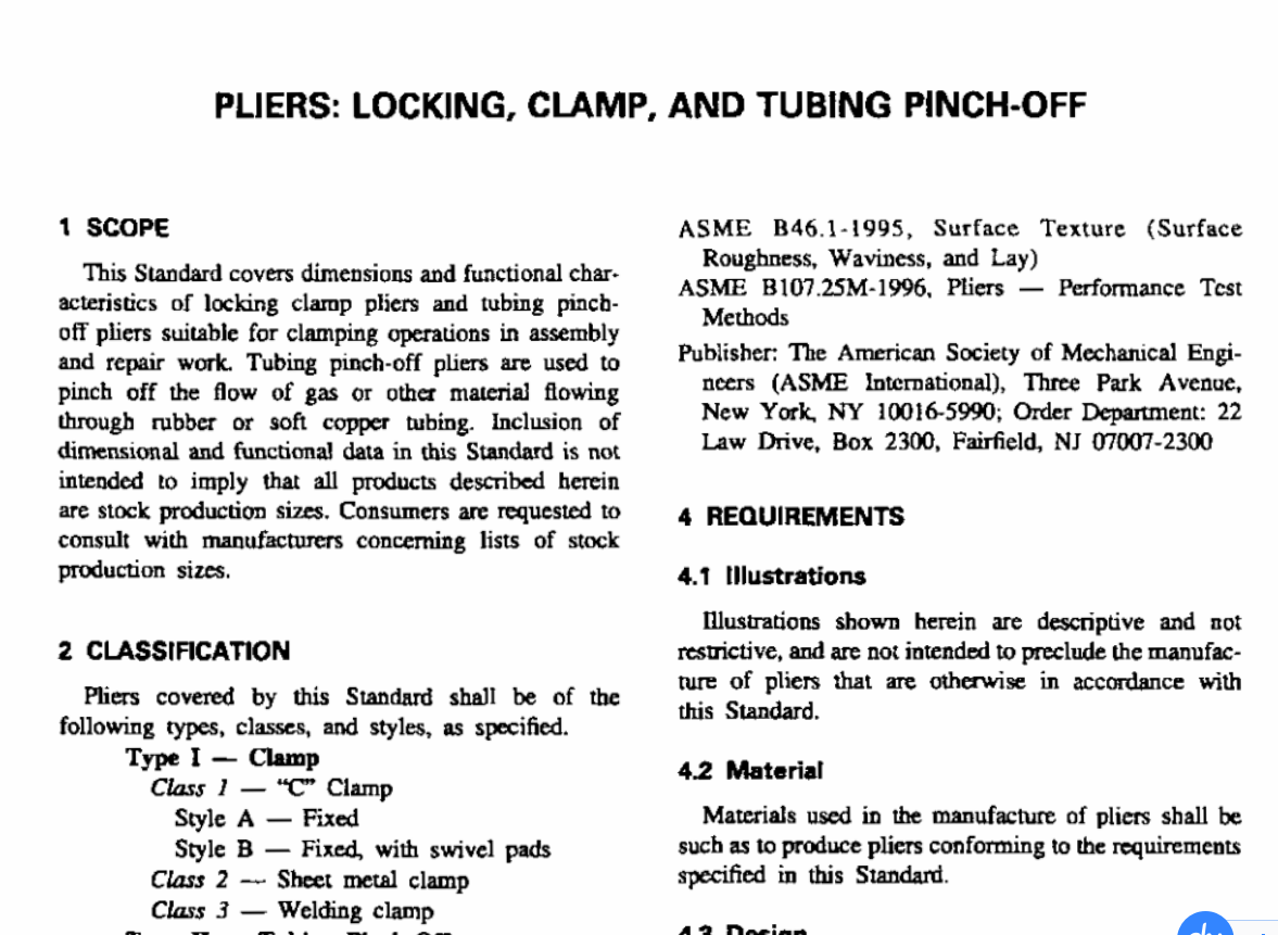 ASME B107.36 pdf download