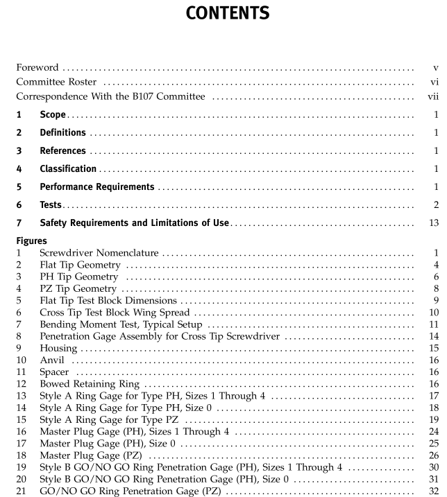 ASME B107.600 pdf download