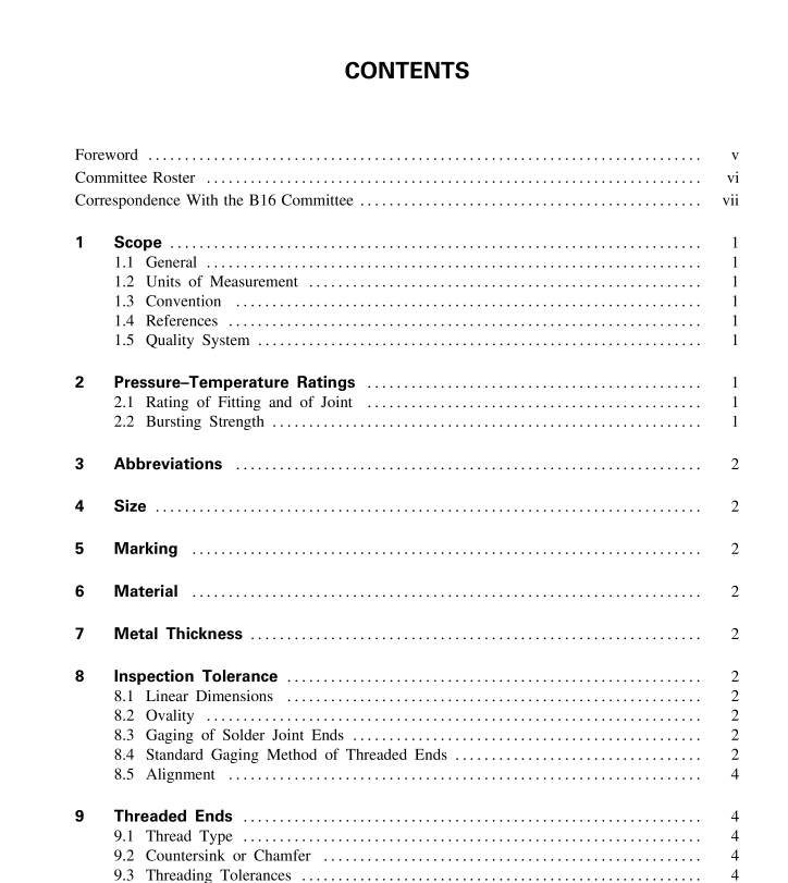 ASME B16-18 pdf download