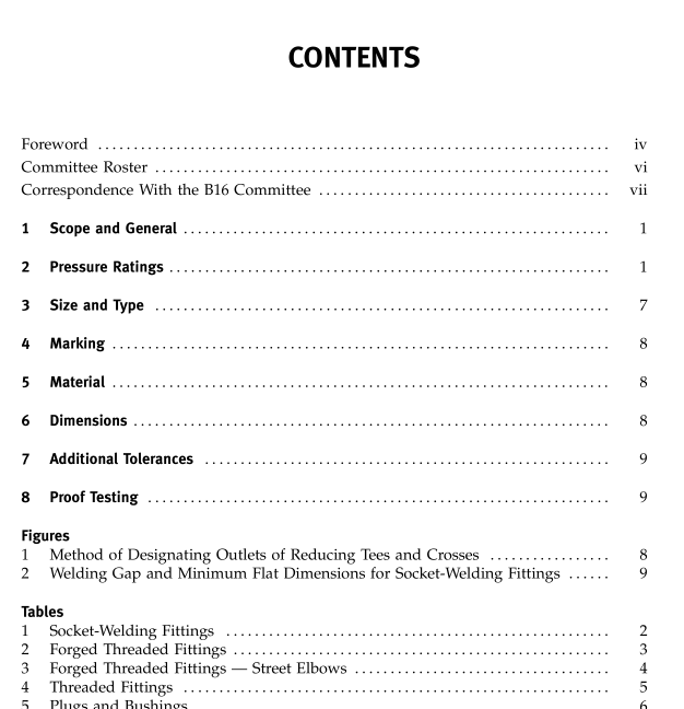 ASME B16.11 pdf download