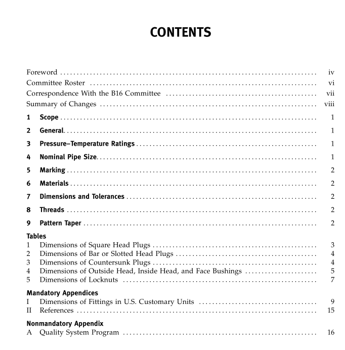 ASME B16.14 pdf download