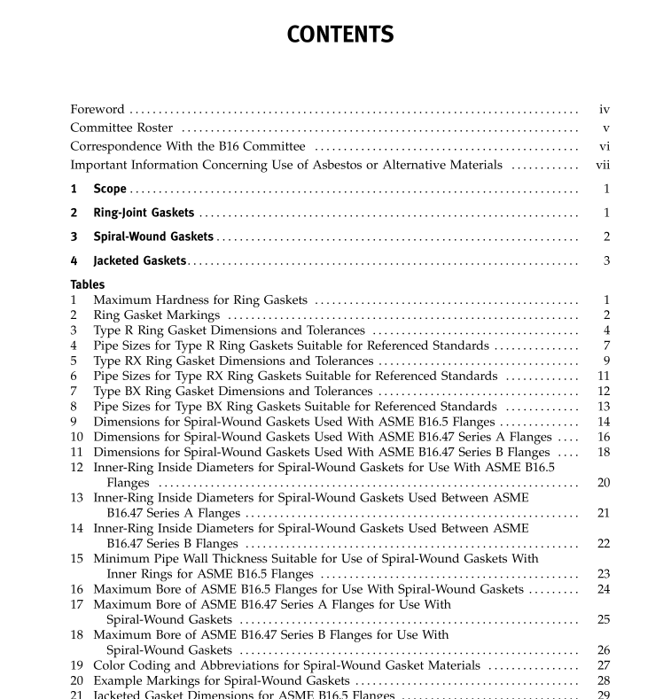 ASME B16.20 pdf download