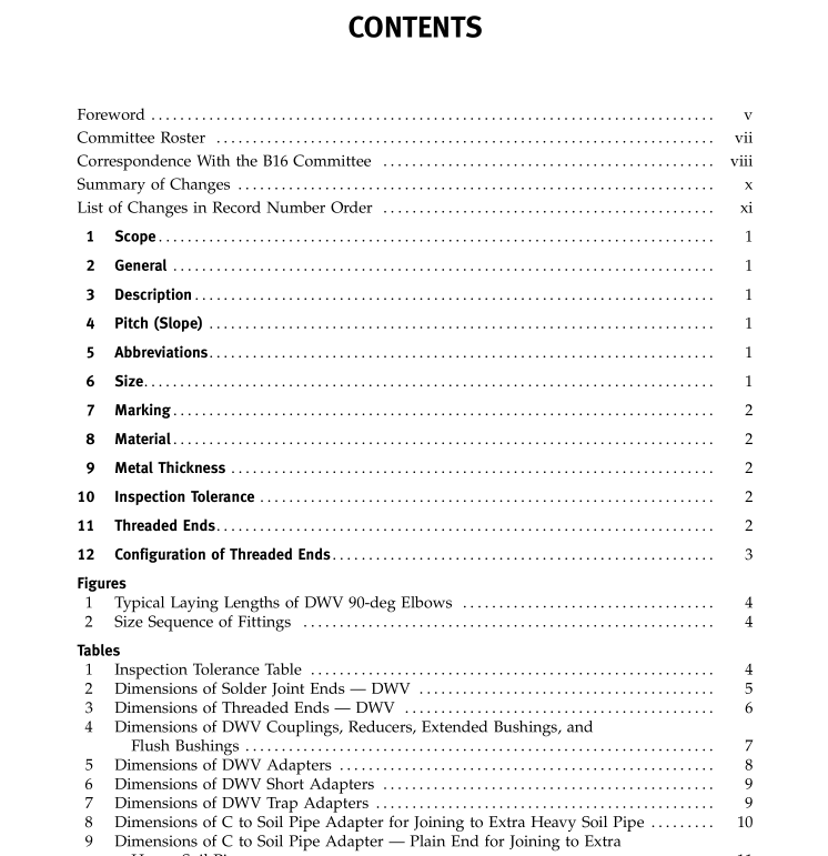 ASME B16.23 pdf download
