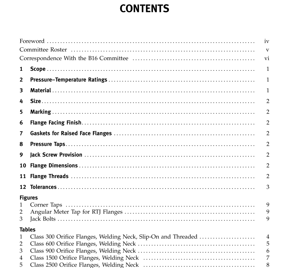ASME B16.36 pdf download