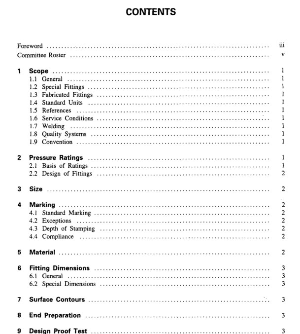 ASME B16.9 pdf download