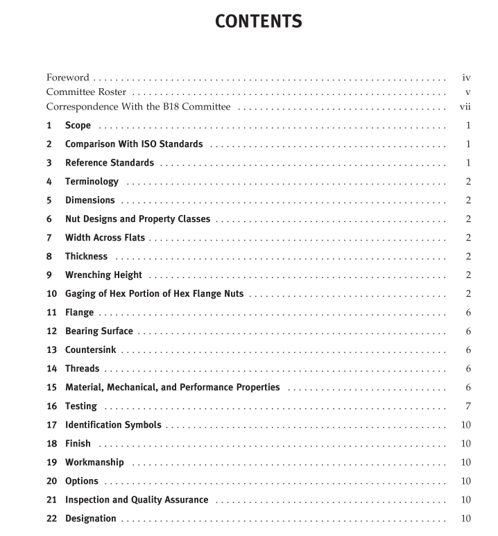 ASME B18-16M pdf download