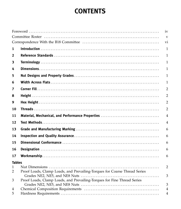 ASME B18.16 pdf download