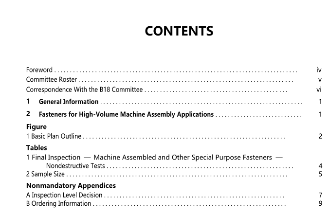 ASME B18.18.2 pdf download