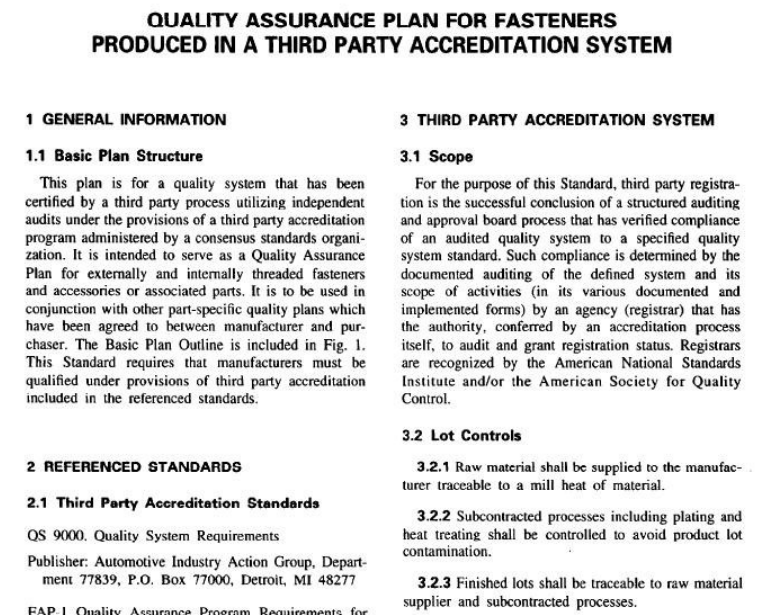 ASME B18.18.6M pdf download