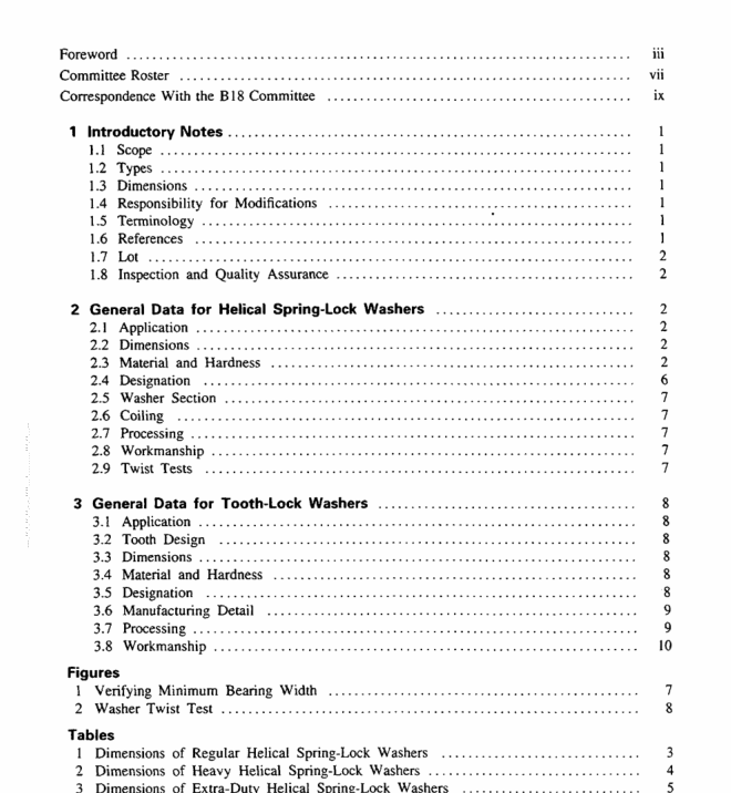 ASME B18.21.1 pdf download