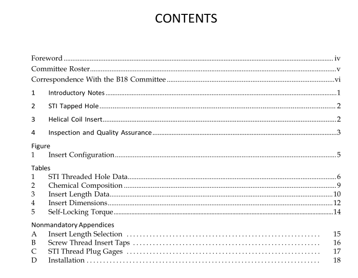 ASME B18.29.1 pdf download