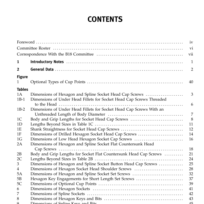 ASME B18.3 pdf download
