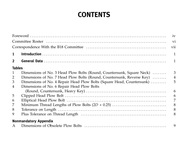 ASME B18.9 pdf download