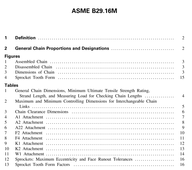 ASME B29-200 pdf download