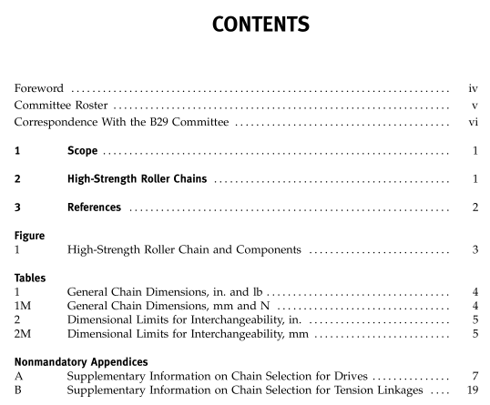 ASME B29.28 pdf download
