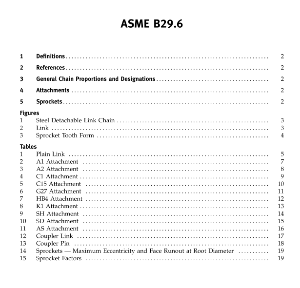 ASME B29.300 pdf download