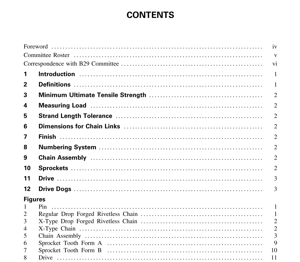 ASME B29 pdf download