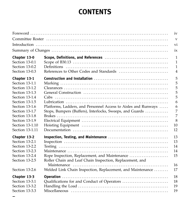 ASME B30-13 pdf download