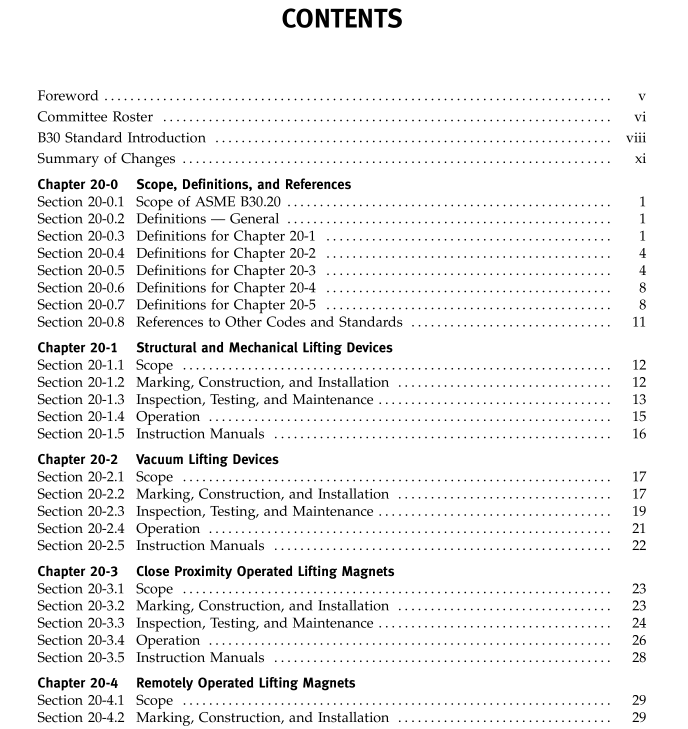ASME B30-20 pdf download