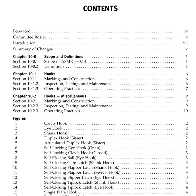 ASME B30.10 pdf download