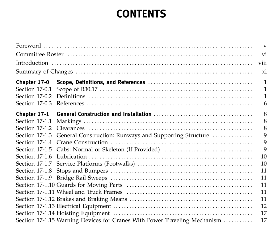 ASME B30.17 pdf download
