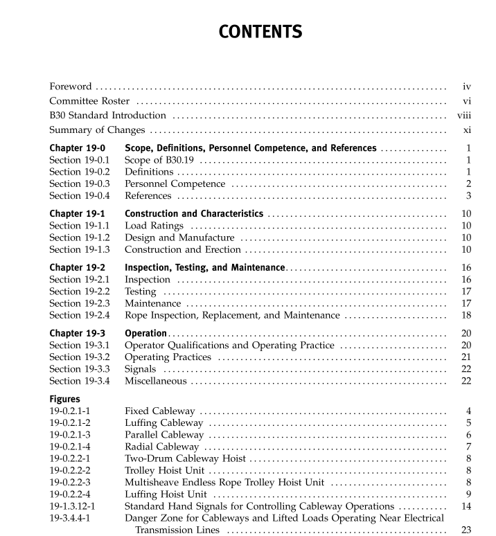 ASME B30.19 pdf download