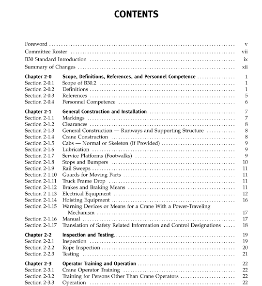 ASME B30.122 pdf download