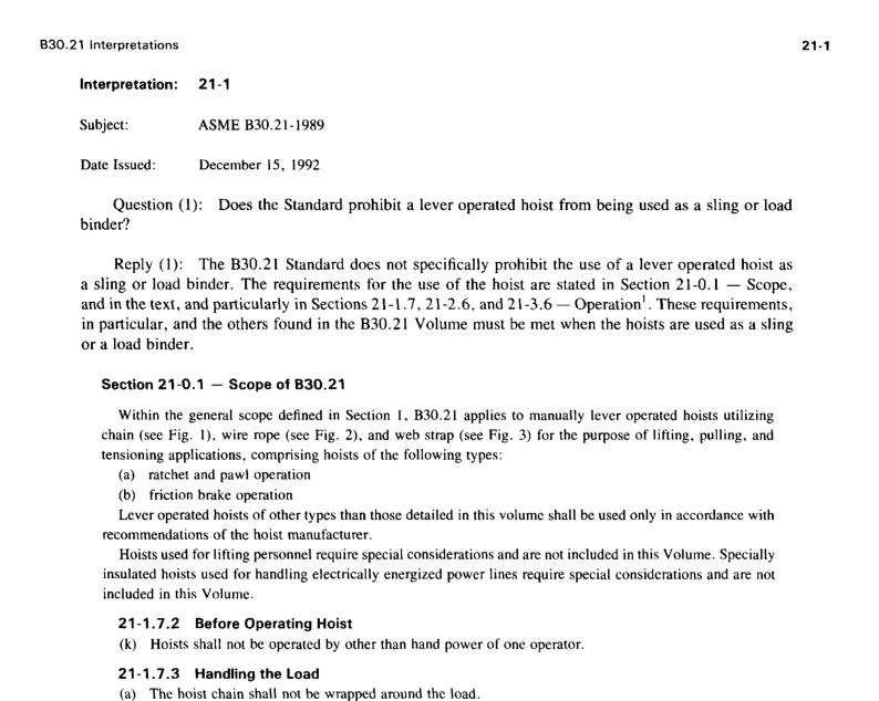 ASME B30.20 pdf download