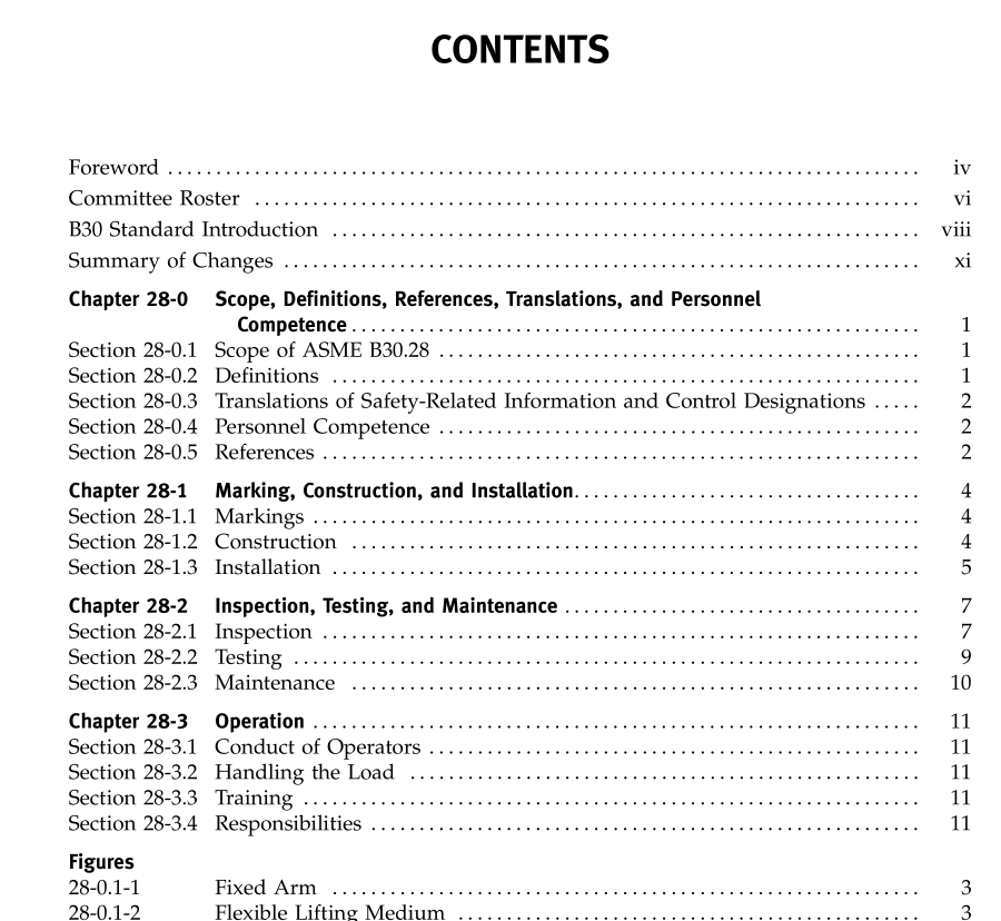 ASME B30.28 pdf download