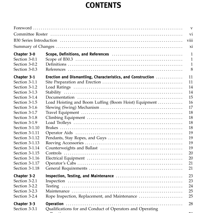 ASME B30.3 pdf download