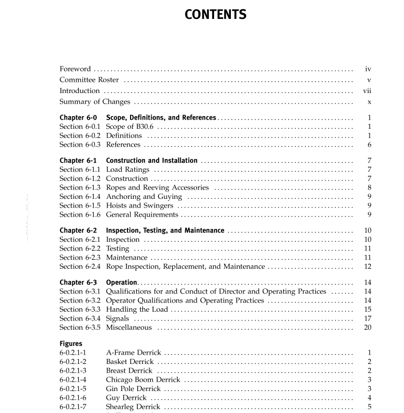 ASME B30.6 pdf download