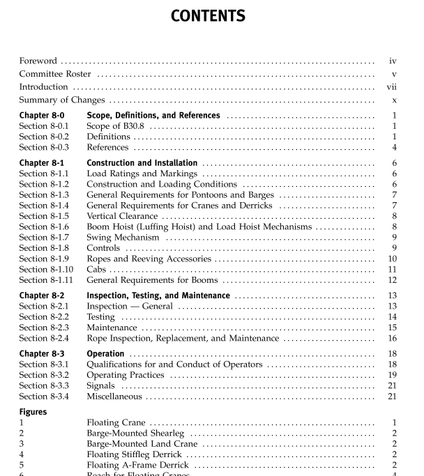 ASME B30.8 pdf download