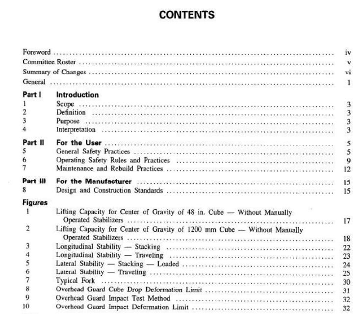 ASME B56.6 pdf download